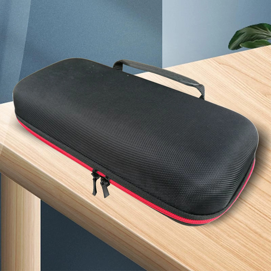 MagiDeal Mikrofonhülle aus EVA in Schwarz, wasserabweisende Dual-Mikrofon-Tasche als praktischer Aufbewahrungshalter für Reisen und Business - Bild 2