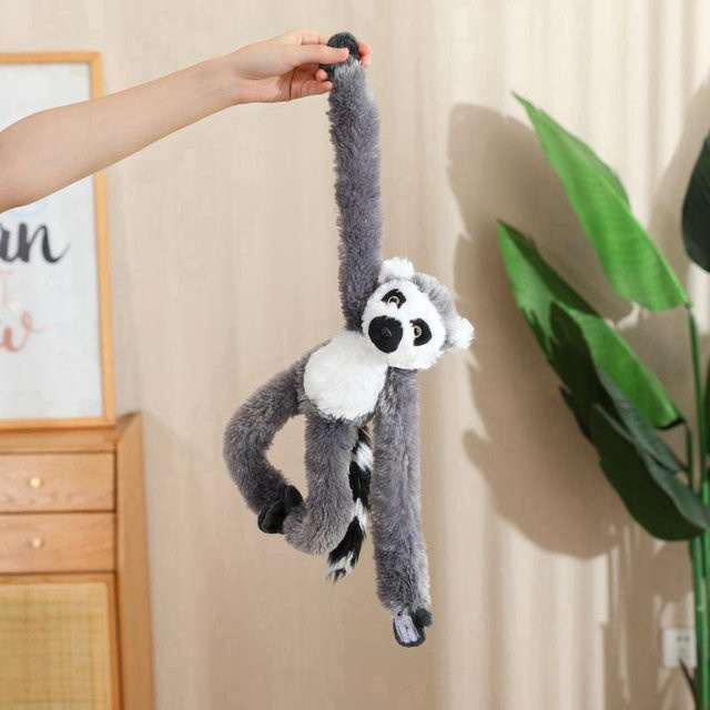 Yiran toy Schlagender Affe, Hängendes Plüschtier, 35cm, ab 3 Jahre - Bild 1