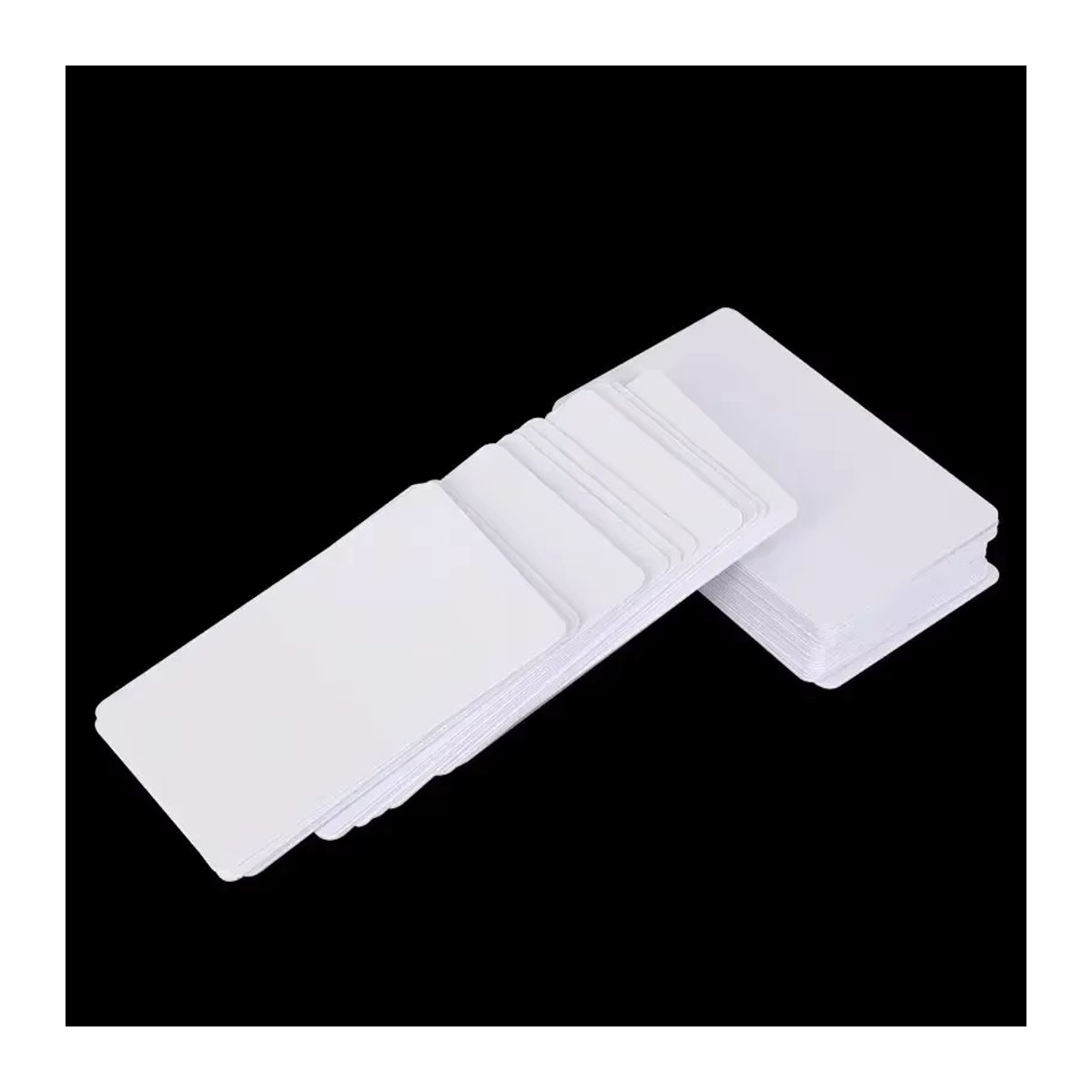 10 Stück Dual-Frequenz RFID Karten Weiß, 13,56 MHz UID und 125 kHz T5577 wiederbeschreibbare Dual-Chip Verbund-Tags für die Zugangskontrolle - Bild 5