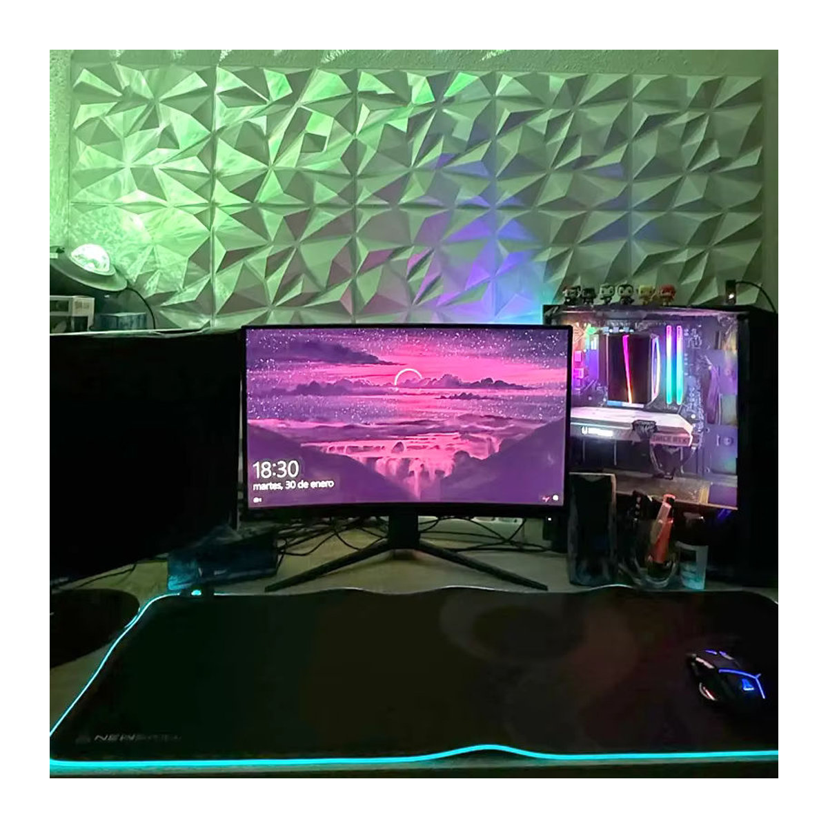 10 Stück XBLOOM 3D Wandpaneele Geometrisch Weiß Modern Wandaufkleber für Innenräume - Bild 4