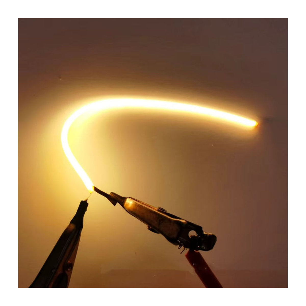 10 Stück XUNATA LED Filament COB 3V Retro Glühbirnen Teile für Edison Lampen in 8 Farben - Bild 4