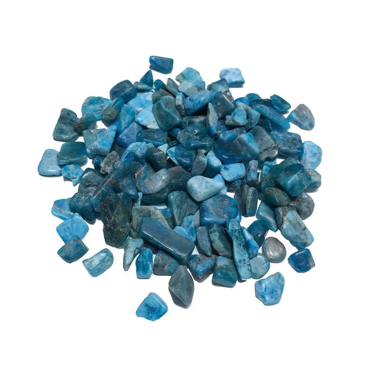 100 g blauer Kyanit-Quarzkristall von STONE BROTHERS als natürlicher Felschip zur Dekoration und Heilung - Bild 2