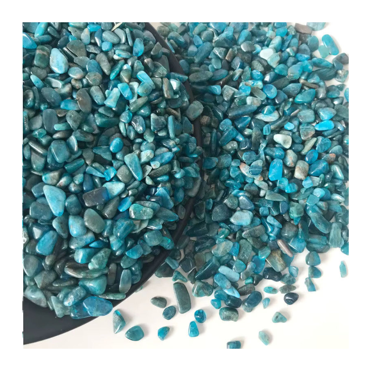 100 g blauer Kyanit-Quarzkristall von STONE BROTHERS als natürlicher Felschip zur Dekoration und Heilung - Bild 3