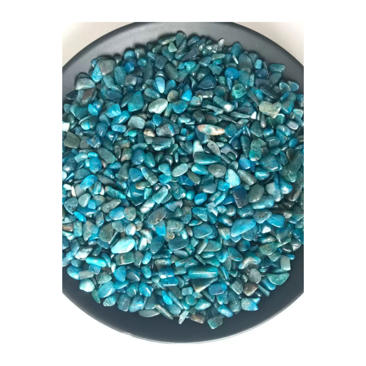 100 g blauer Kyanit-Quarzkristall von STONE BROTHERS als natürlicher Felschip zur Dekoration und Heilung - Bild 6