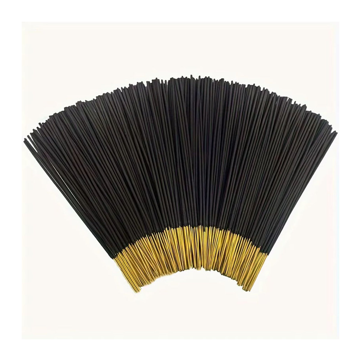 100 Stück Japanische Kirschblüten-Räucherstäbchen in Schwarz, Länge: 32,26 cm - Bild 2