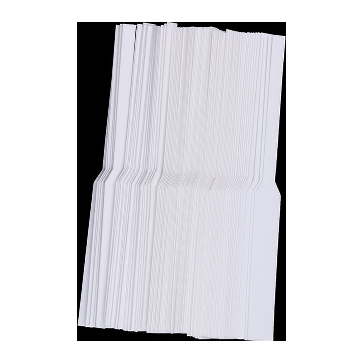 100 Stück Parfüm Teststreifen aus weißem Papier für Ätherische Öle und Aromatherapie - Bild 1