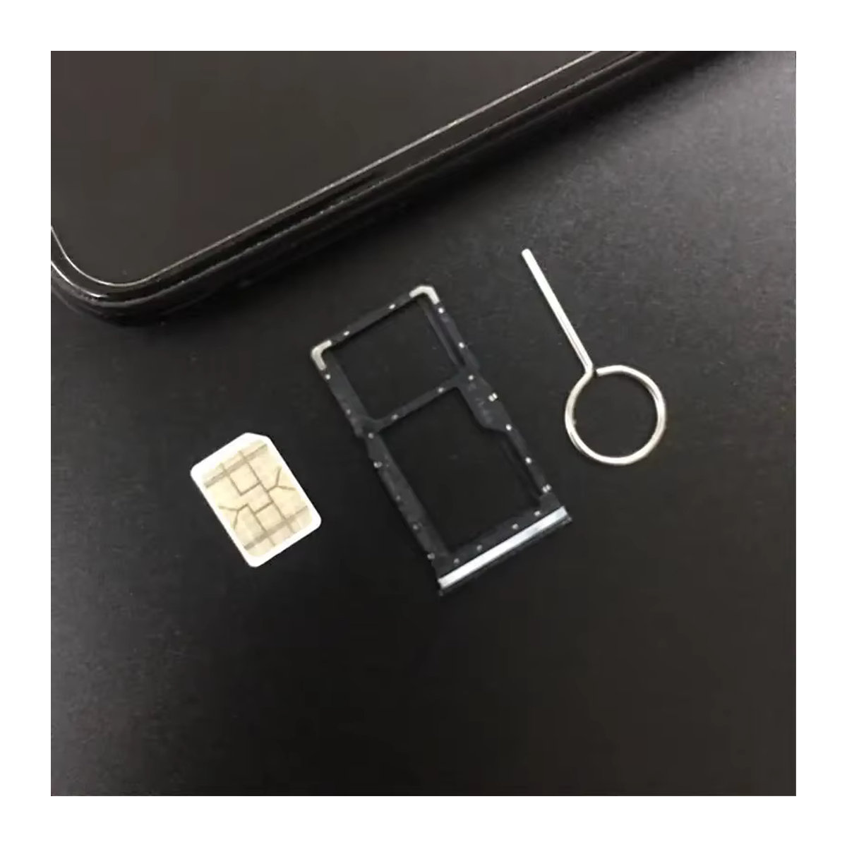 100 Stück SIM-Karten-Auswerfer Werkzeug Set in Silber als universeller Handy-SIM-Karten-Entferner für iPhone, Samsung, Xiaomi und Huawei - Bild 2