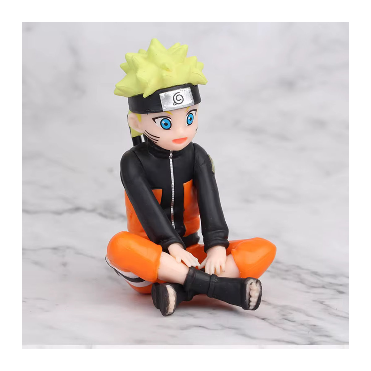 10er Set Bandai Anime-Figuren Uzumaki Bijuu Q-Version aus Kunststoff, mehrfarbig - Bild 2