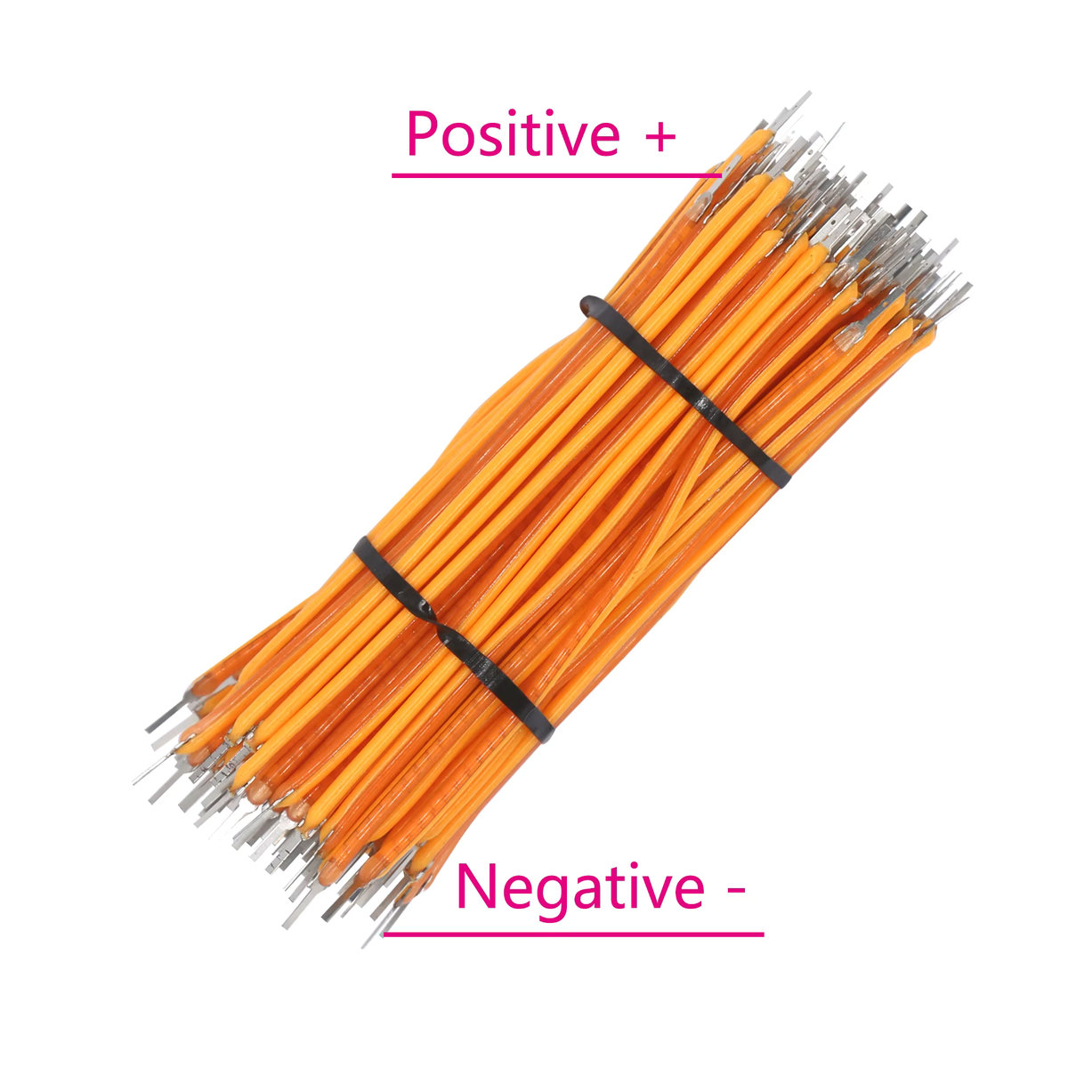 10er Set Flexible COB LED Filament Spirale in Retro-Optik für Dekoration, Bunt, Warm und Happy - Bild 2