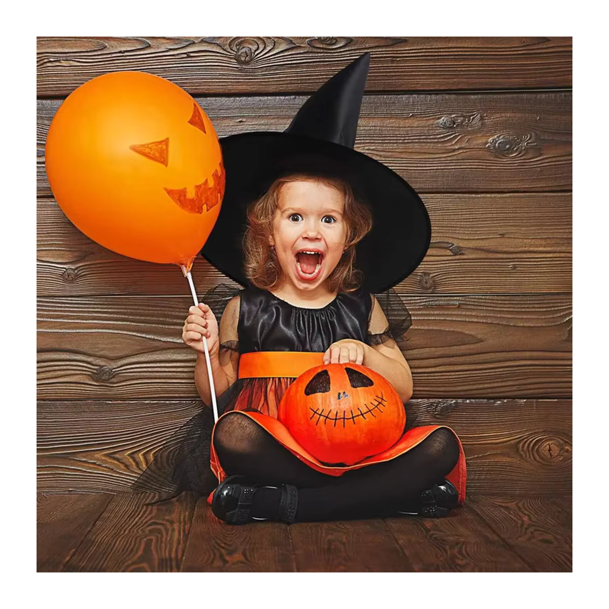 10er Set Halloween Zauberer Hüte von xunyihappy in Schwarz für Kinder und Erwachsene als Cosplay Kostüm und Dekoration - Bild 4