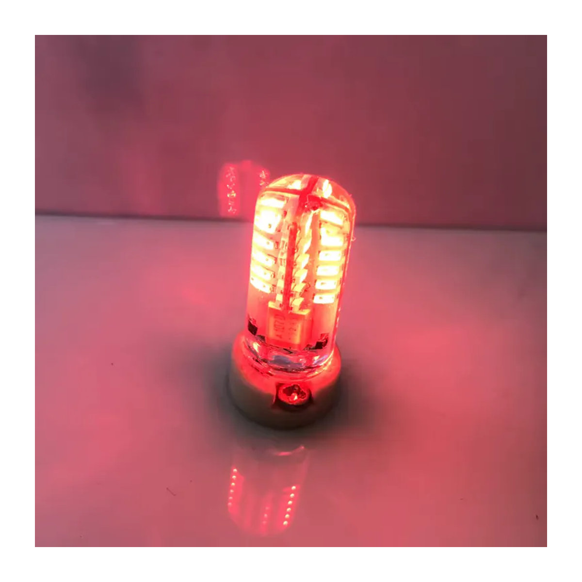 10er Set YORYZENG G4 LED Glühbirnen 3014 SMD in Rot Blau Grün Kaltweiß und Warmweiß für Kronleuchter und Kristalllampen 12V - Bild 2