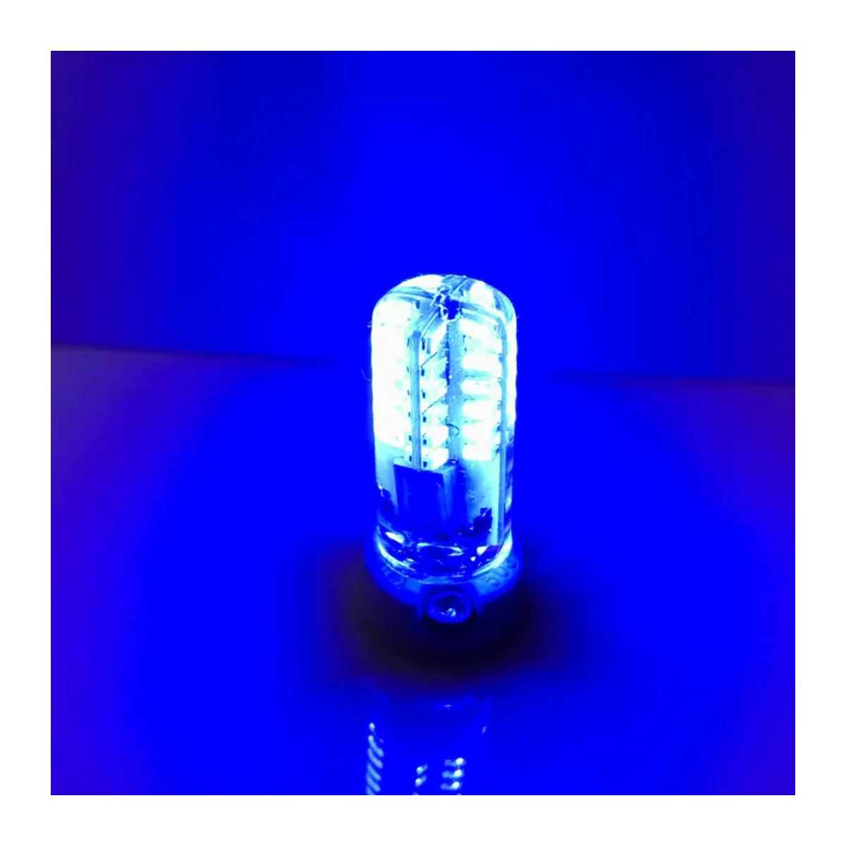 10er Set YORYZENG G4 LED Glühbirnen 3014 SMD in Rot Blau Grün Kaltweiß und Warmweiß für Kronleuchter und Kristalllampen 12V - Bild 3