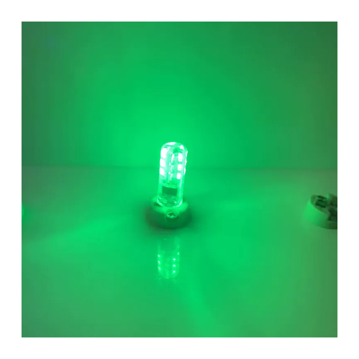 10er Set YORYZENG G4 LED Glühbirnen 3014 SMD in Rot Blau Grün Kaltweiß und Warmweiß für Kronleuchter und Kristalllampen 12V - Bild 4