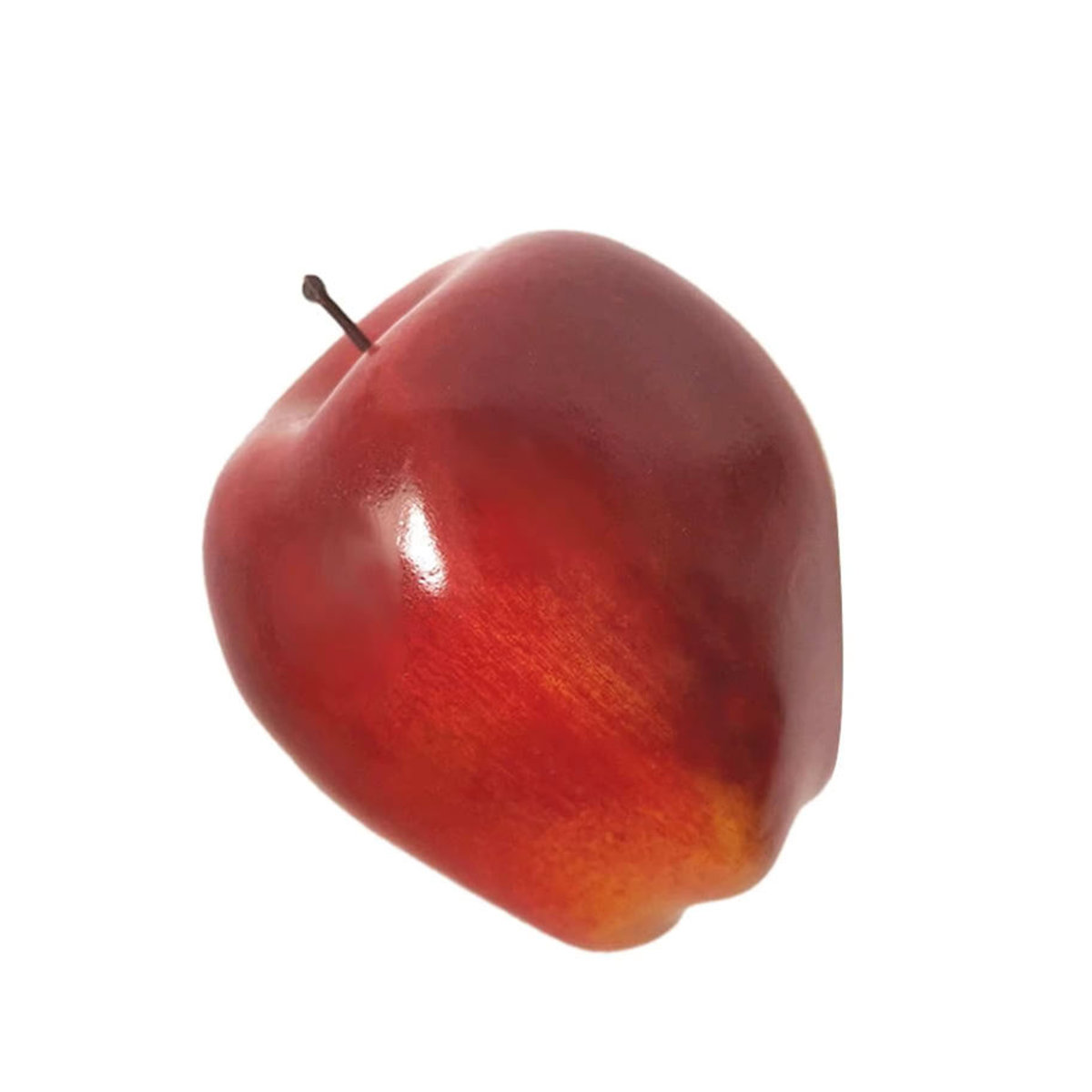12 Stück künstliche rote Äpfel als Dekoration für Küche und Garten sowie als Requisiten für Fotografie und Party - Bild 5