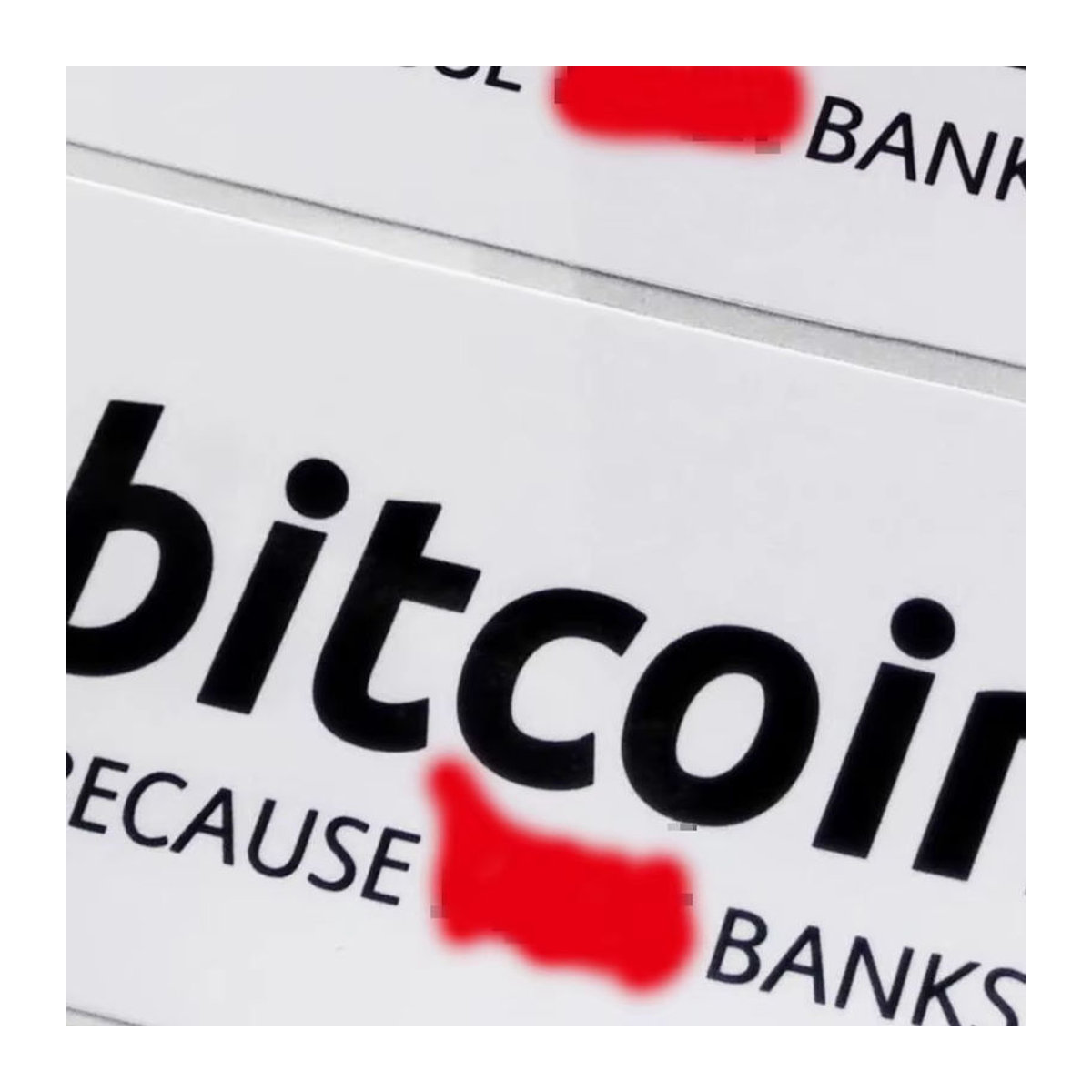 120 Stück Bitcoin Krypto Währung Logo Aufkleber selbstklebend, Bunt, B/H: 8 x 4 cm - Bild 4