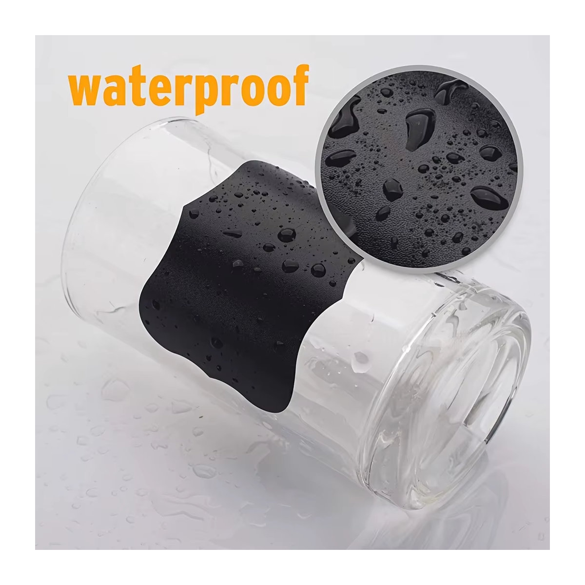 120 Stück wasserfeste Tafelaufkleber in Schwarz für Schule und Haushalt, Etiketten für Studentennamen, Maße: B: 3,56 cm x H: 5,59 cm - Bild 3