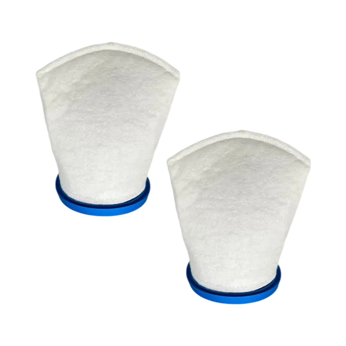 2/4 Stück Wiederverwendbare Sand und Silt Filter Taschen für Pool Blaster Max JPV200 P30X022SS PBW022SS Pool Reinigung Werkzeuge Ersatzteile in Weiß - Bild 3