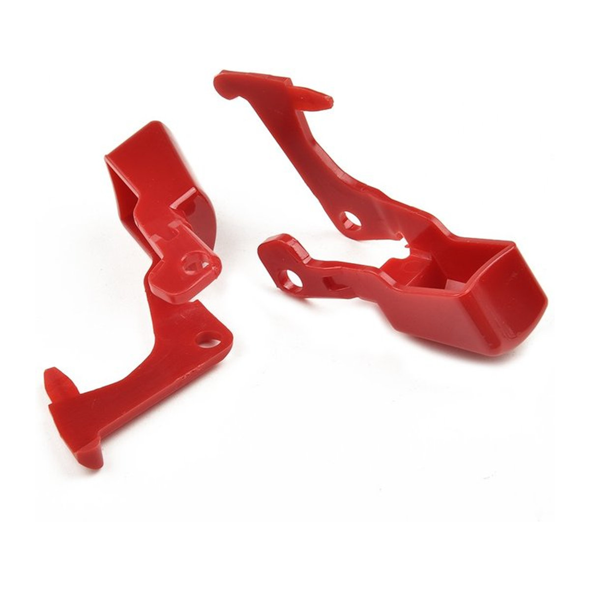 2 Stück extra starke Trigger Power Button Schalter für Dyson V10 V11 Staubsauger Ersatzteile in Rot - Bild 1