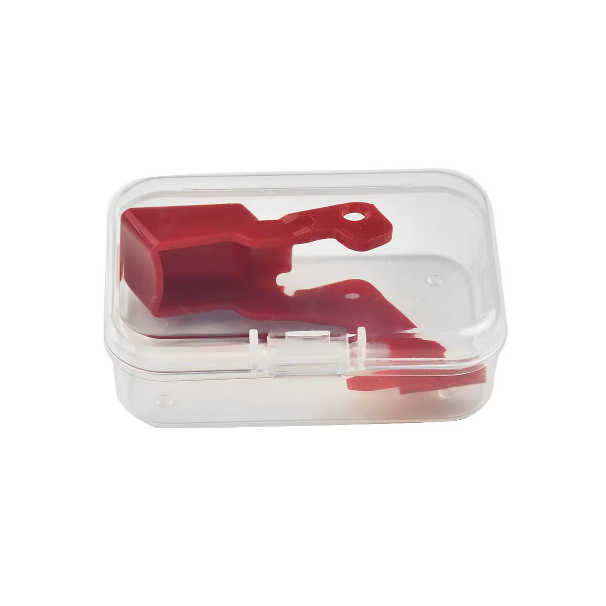 2 Stück extra starke Trigger Power Button Schalter für Dyson V10 V11 Staubsauger Ersatzteile in Rot - Bild 4
