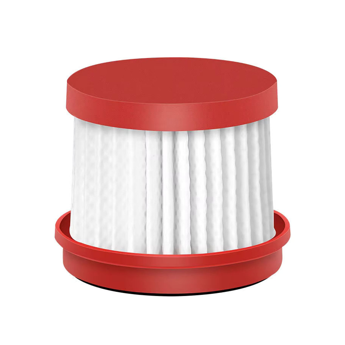 2 Stück HEPA-Filter für Xiaomi Mijia Deerma CM1300 CM1900 Staubsauger Zubehör in Rot - Bild 4