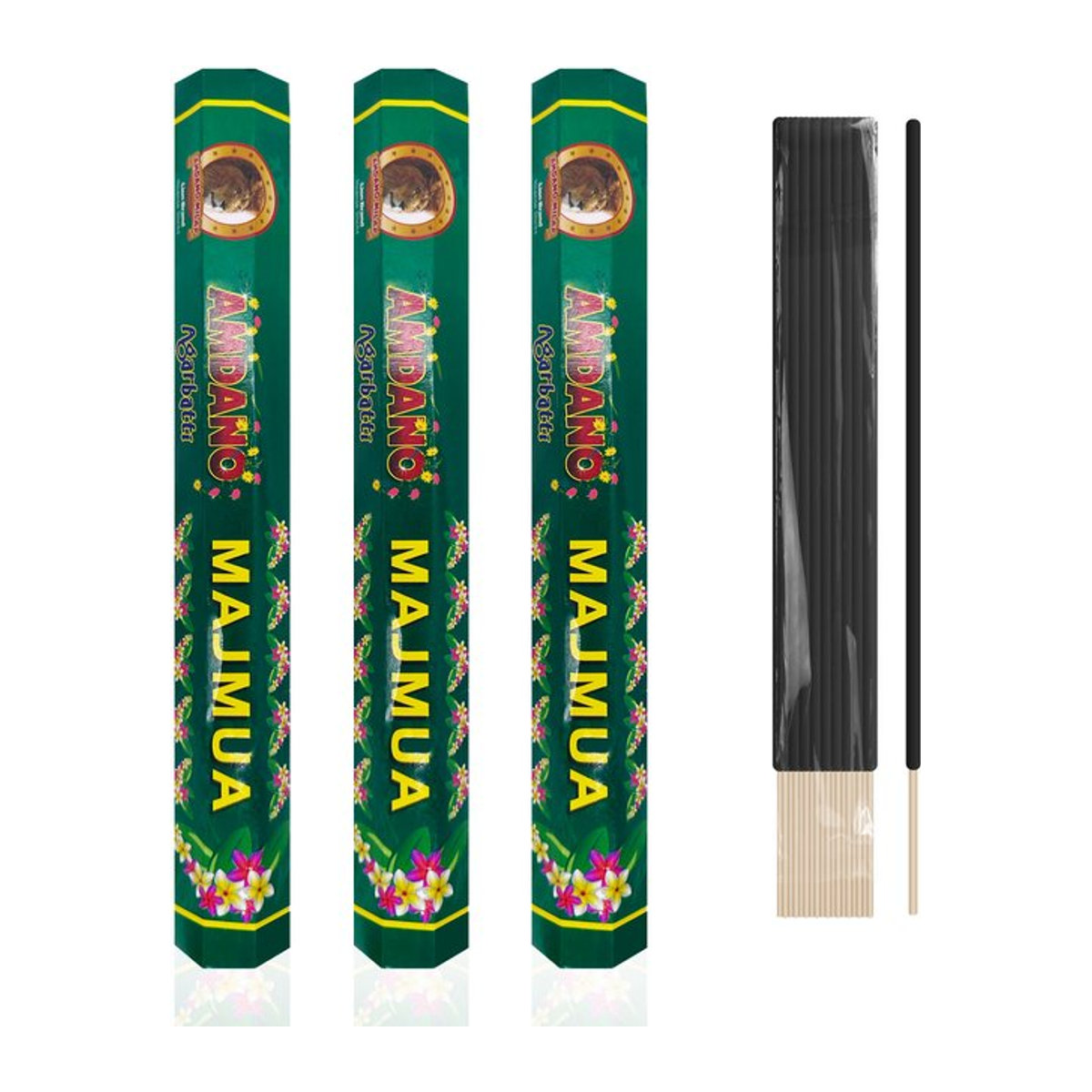20 Premium-Räucherstäbchen Set aus Sandelholz und weißem Salbei für Meditation und Entspannung - Bild 1