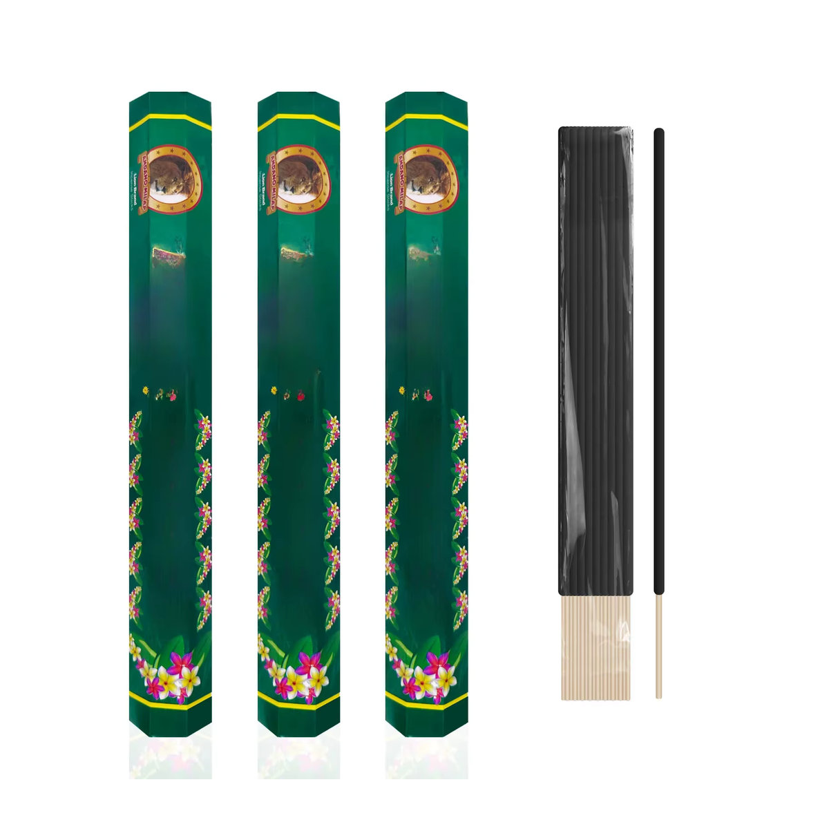 20 Premium-Räucherstäbchen Set aus Sandelholz und weißem Salbei für Meditation und Entspannung - Bild 5