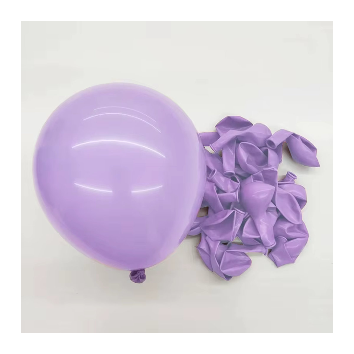 20 Stück lila Latexballons im Boho-Stil für deine Geburtstagsfeier, Hochzeit oder Babyparty - Bild 2