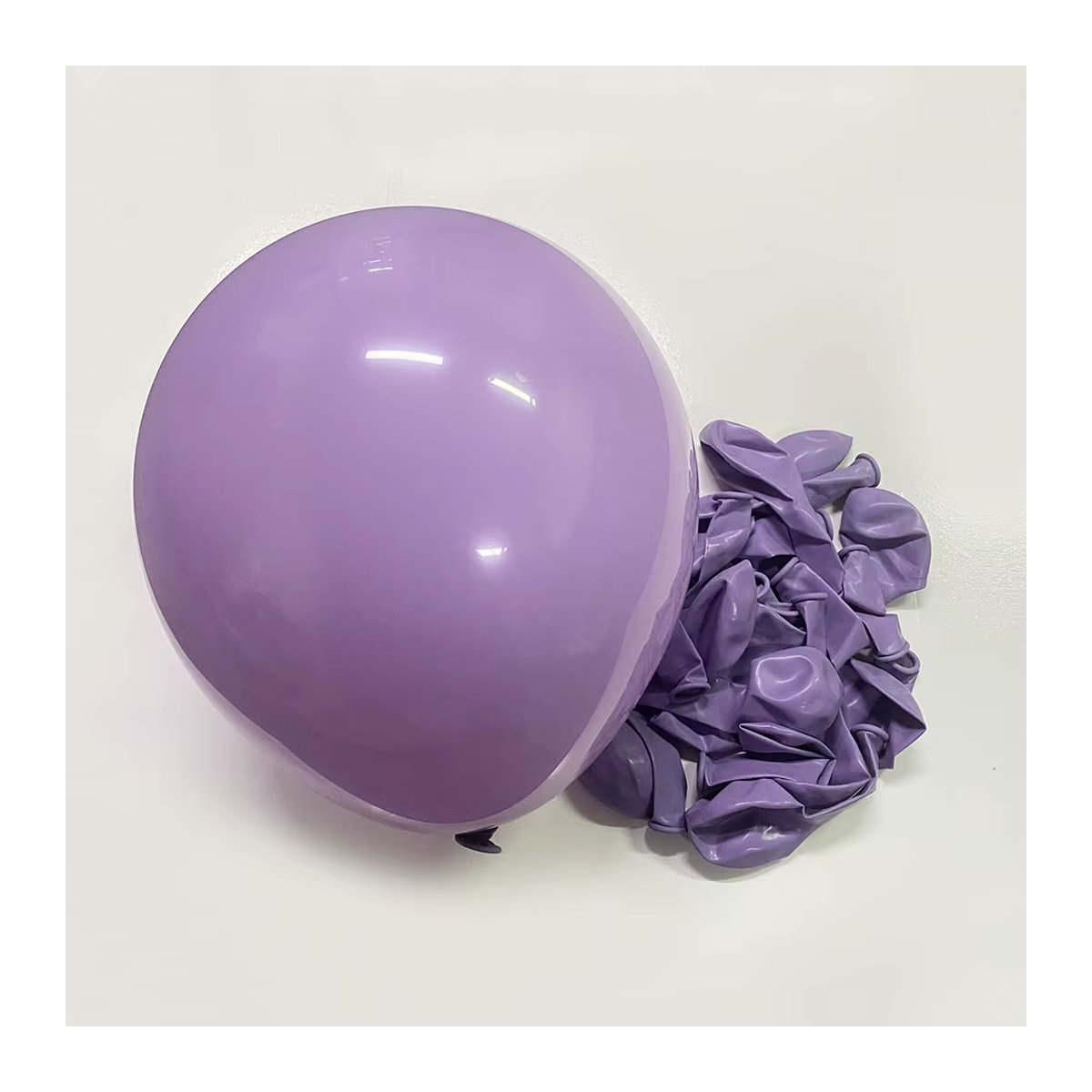 20 Stück lila Latexballons im Boho-Stil für deine Geburtstagsfeier, Hochzeit oder Babyparty - Bild 3