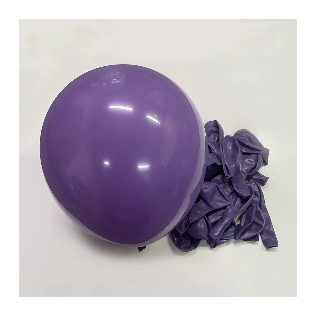 20 Stück lila Latexballons im Boho-Stil für deine Geburtstagsfeier, Hochzeit oder Babyparty - Bild 4