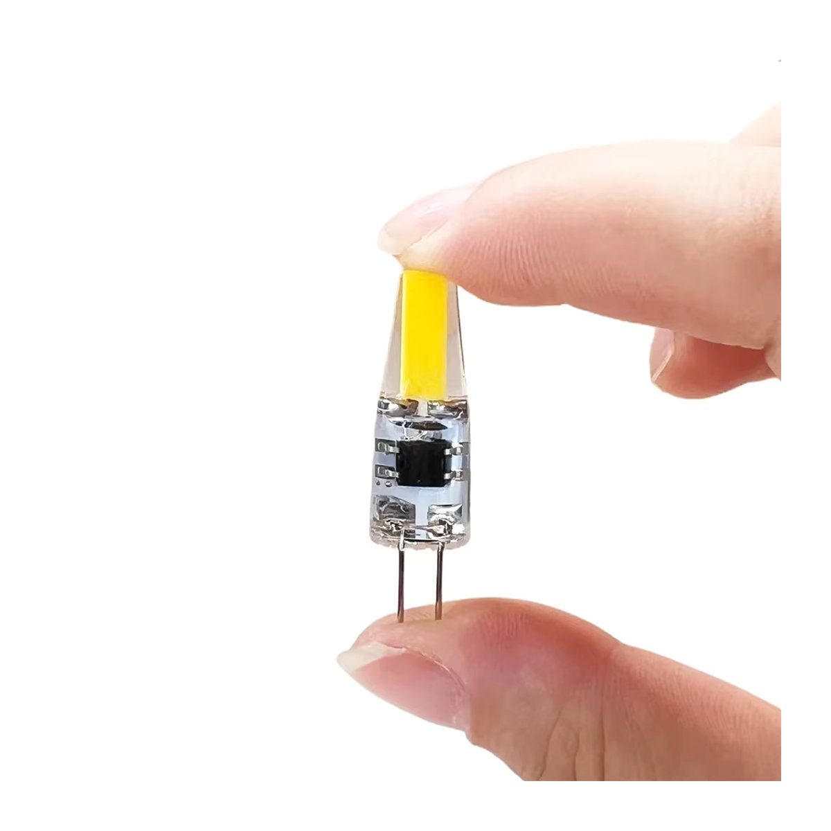 20er Set YORYZENG G4 LED Silikon Lampen 6W dimmbar 12V in Kaltweiß - Bild 3