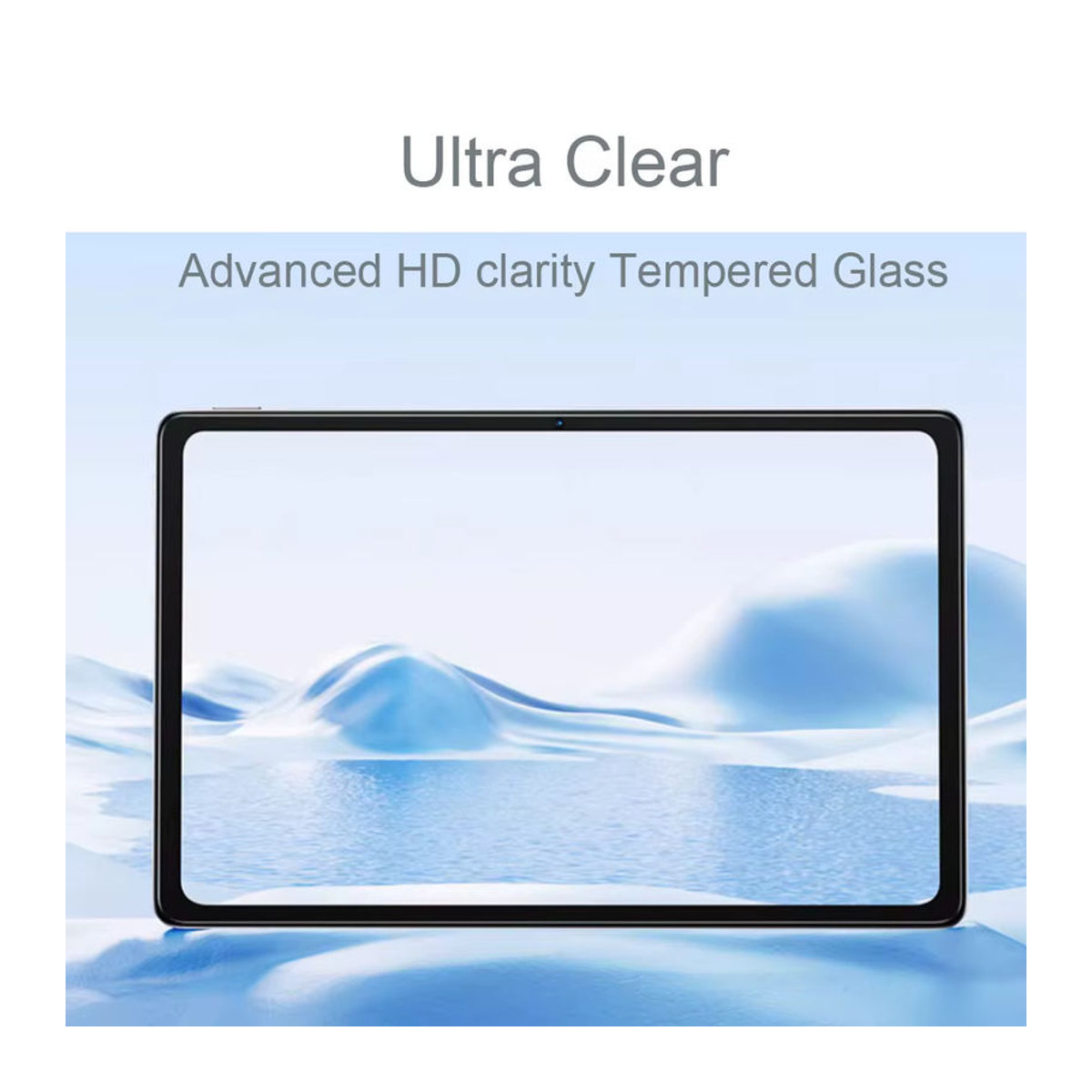 2er-Pack Glas Displayschutzfolie für Teclast Tablets T50 Pro P40HD T40S T40 Air P30S P25T P26T T40 Plus M40 M40SE P20HD P20S P30 - Bild 2