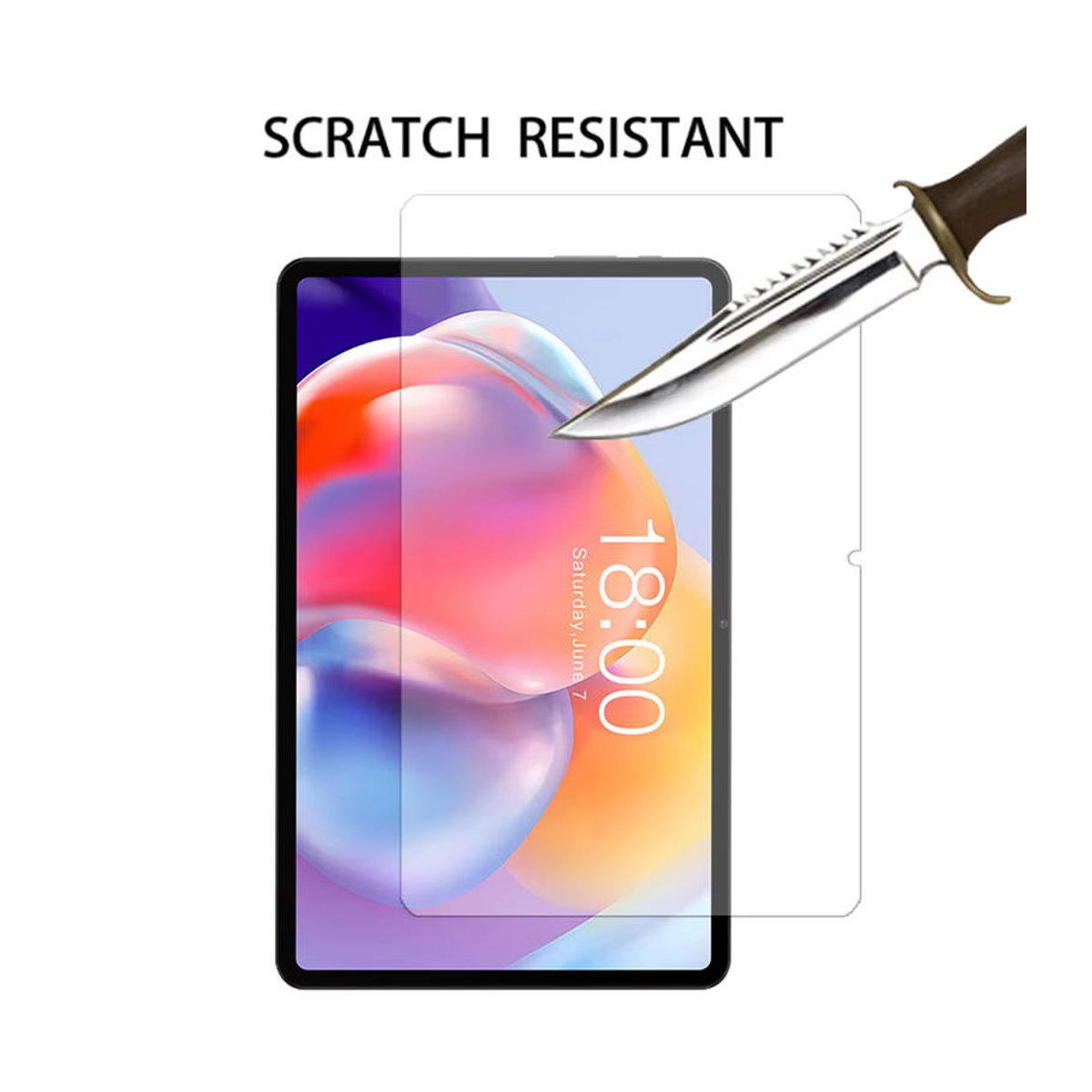 2er-Pack Glas Displayschutzfolie für Teclast Tablets T50 Pro P40HD T40S T40 Air P30S P25T P26T T40 Plus M40 M40SE P20HD P20S P30 - Bild 5