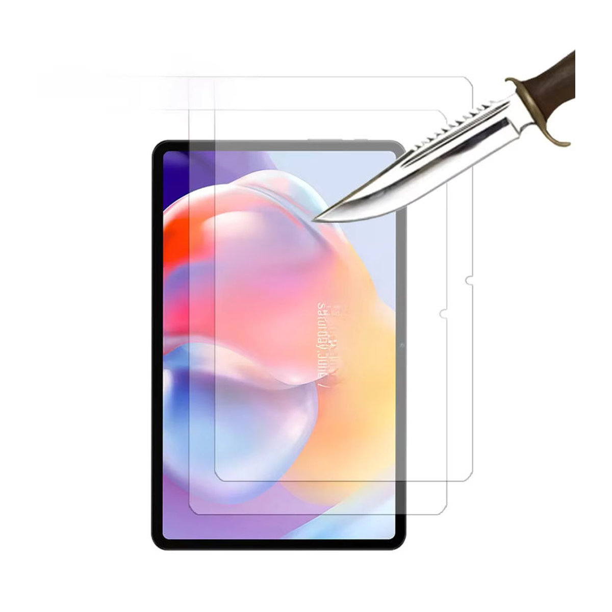 2er-Pack Glas Displayschutzfolie für Teclast Tablets T50 Pro P40HD T40S T40 Air P30S P25T P26T T40 Plus M40 M40SE P20HD P20S P30 - Bild 7