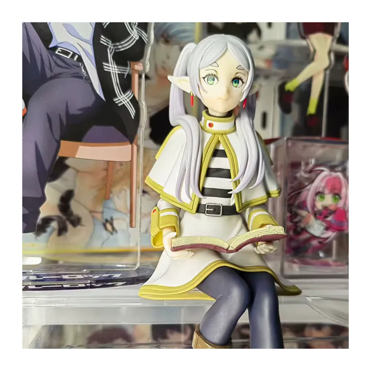 2er-Set Bandai Frieren Beyond Journey's End Anime Actionfiguren aus Kunststoff, mehrfarbig - Bild 3