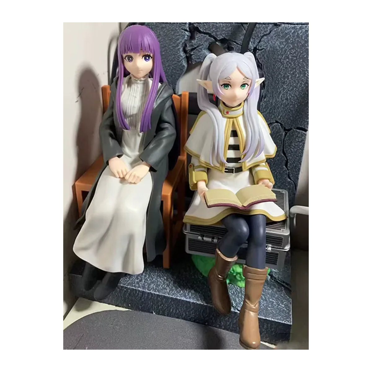 2er-Set Bandai Frieren Beyond Journey's End Anime Actionfiguren aus Kunststoff, mehrfarbig - Bild 4