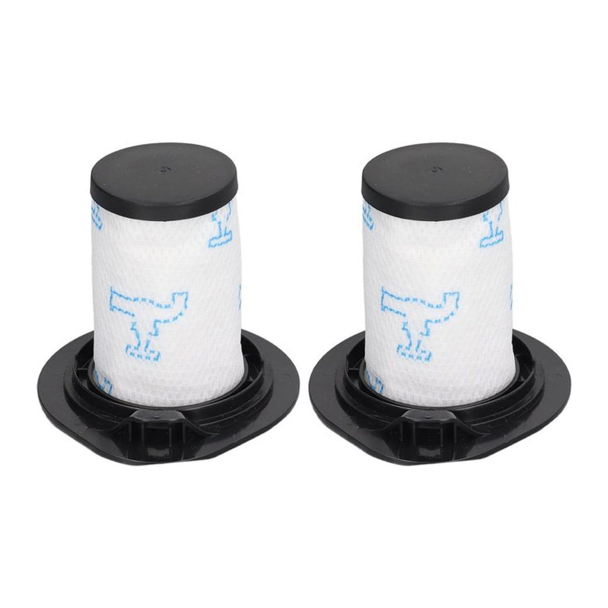 2er-Set Ersatzfilter für Rowenta Robotstaubsauger ZR009002 RH9252 RH9276 RH9286 - Bild 1