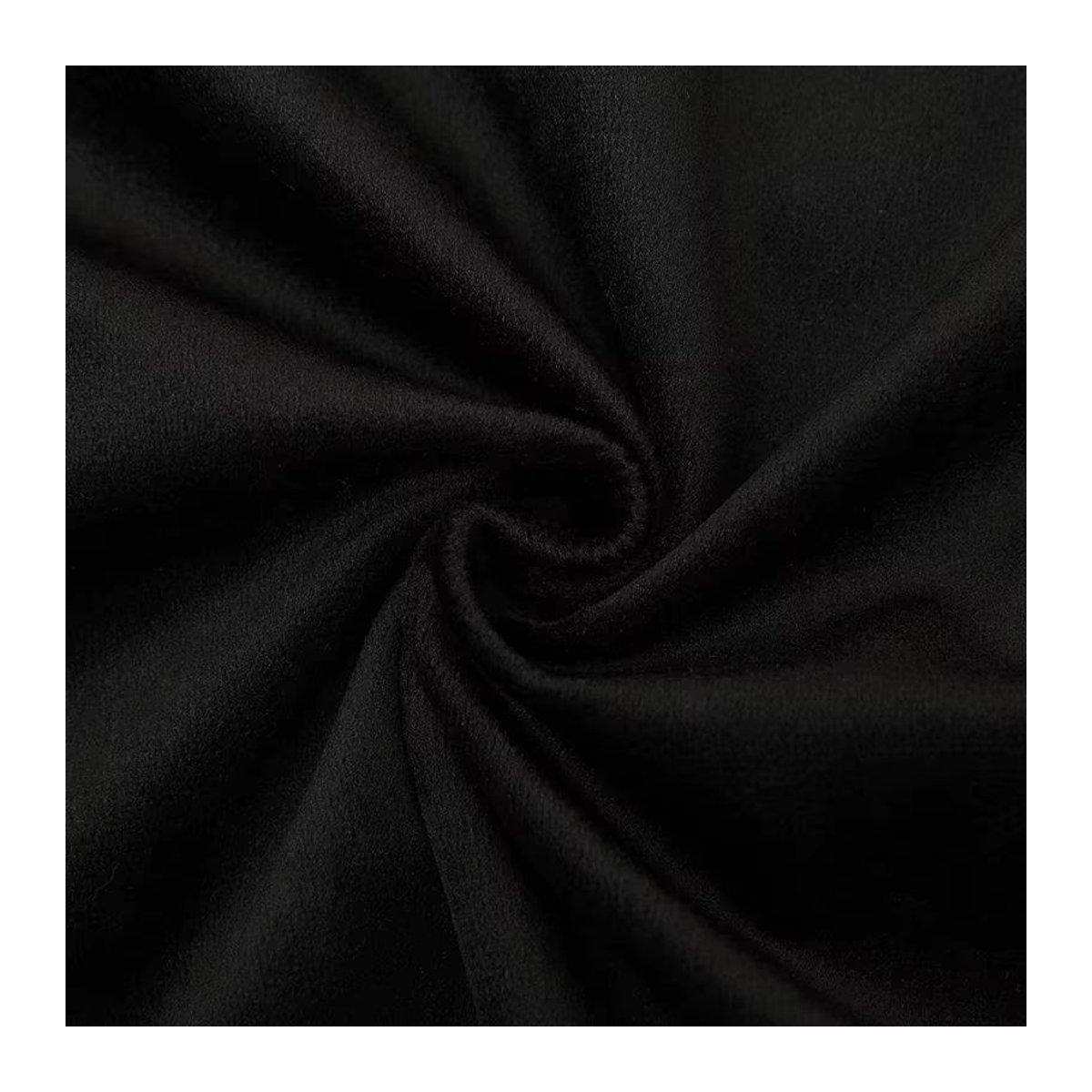 2er-Set inyahome Kissenbezüge aus Samt mit Quasten in Schwarz und Beige, B/H: 30 x 50 cm, 45 x 45 cm und 50 x 50 cm - Bild 2