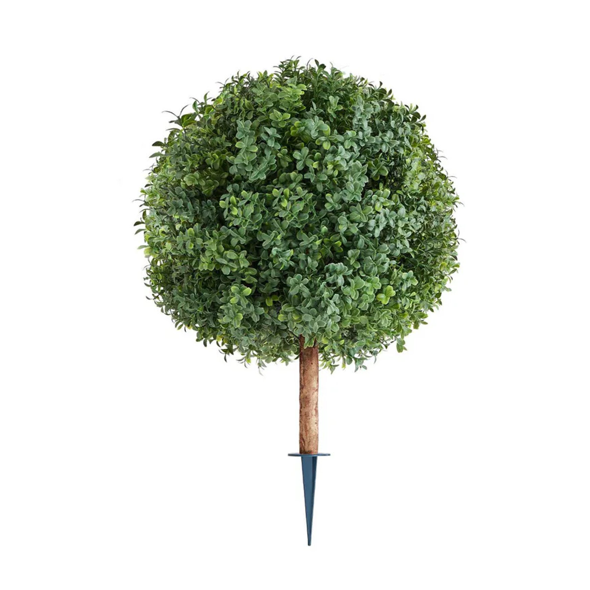 2er-Set Künstliche Buchsbaum-Formschnittbäume von Buying Solutions, MB in Grün mit Erdspieß, Topfpflanzen für die Dekoration, Höhe: 68,6 cm, Breite: 40 cm, Tiefe: 40 cm - Bild 9