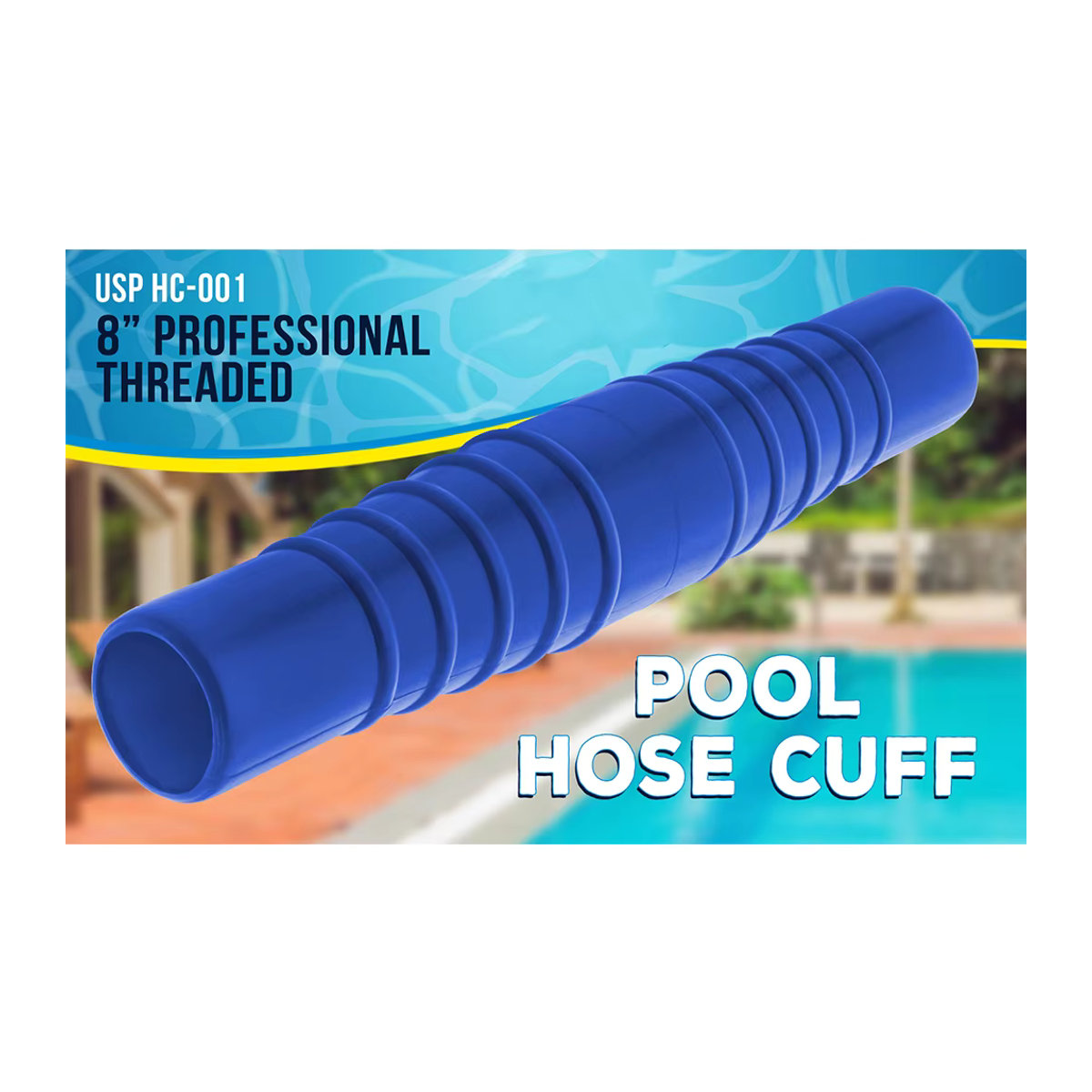 2er-Set PVC Pool Schlauchkupplung für 1-1/4 Zoll und 1-1/2 Zoll Filteranschlüsse und Schwimmbadstaubsauger Zubehör - Bild 3