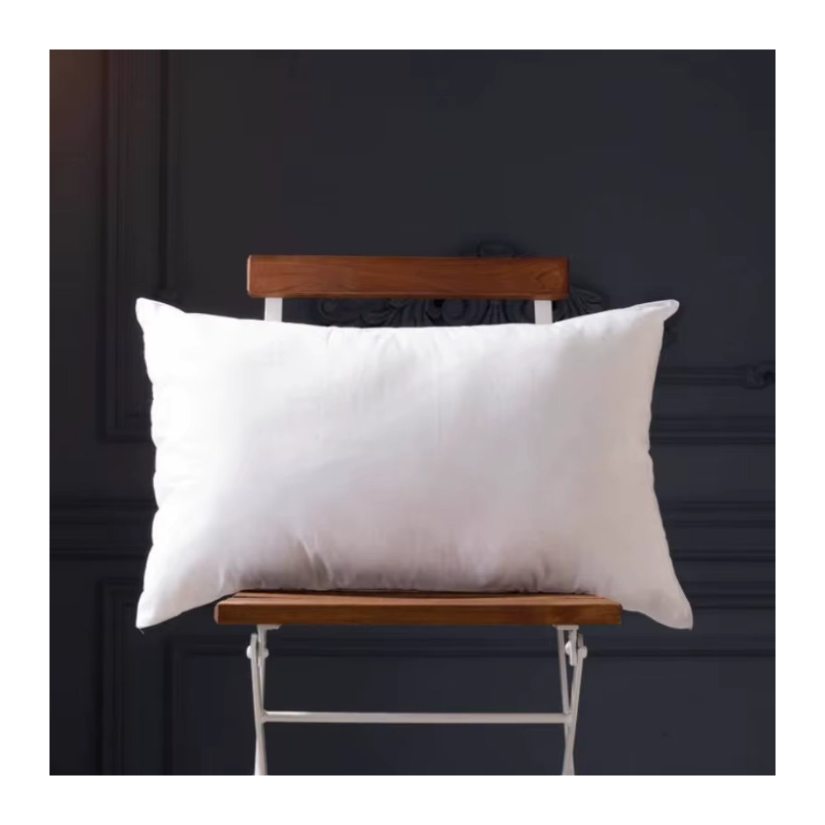 2er-Set rechteckige Wurfkisseneinsätze in Weiß, Maße: 30 x 50 cm und 35 x 55 cm, dekorative Kissen-Innenbezüge für Bett, Couch und Sofa - Bild 4