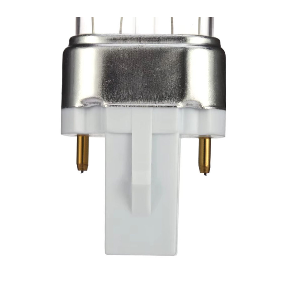 2er-Set UV-Sterilisator Glühbirnen für Aquarien mit G23 Basis, 9W - Bild 2