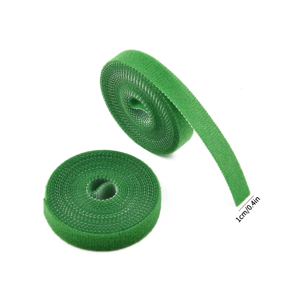 3 Rollen grüne Gartenschnur aus Nylon als Pflanzenbinder und Pflanzenverband mit 2 Meter Länge für die Unterstützung deiner Pflanzen und Gartenarbeit - Bild 5