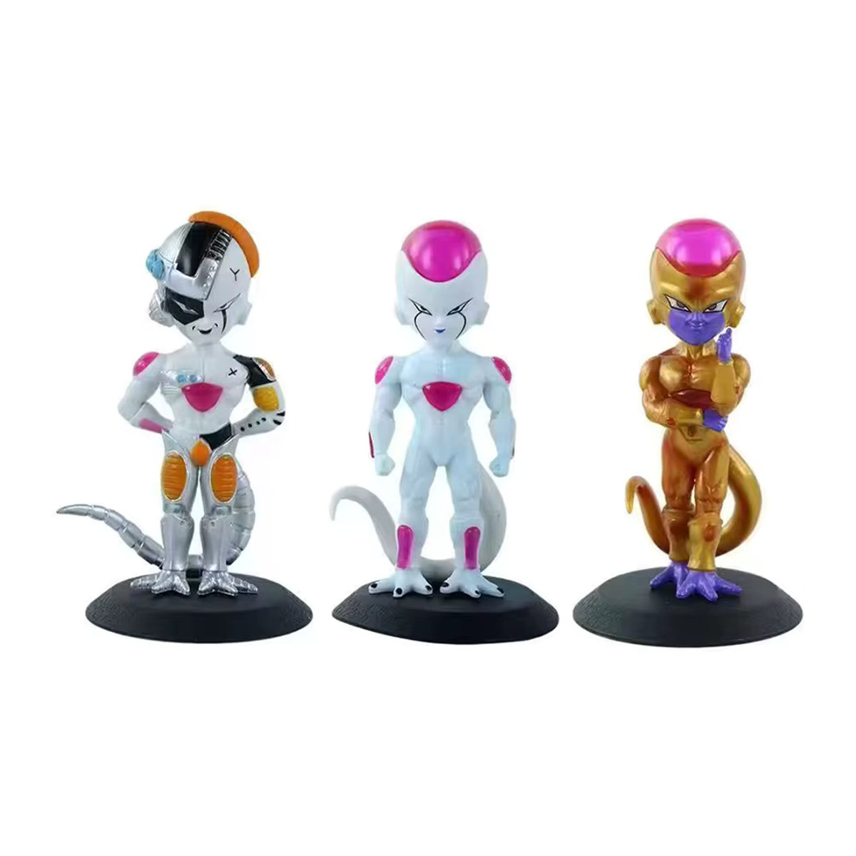 3-teiliges Set Ichiban Kuji Dragon Ball Z Freezer Actionfiguren aus Kunststoff, mehrfarbig - Bild 5