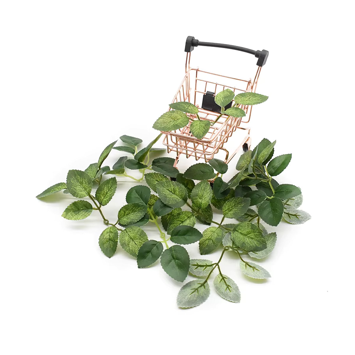 30 Stück Künstliche Rosen von smr in Grün als Dekorative Seidenblumen für Hochzeiten und DIY-Geschenke - Bild 5