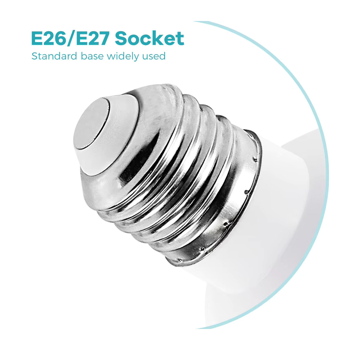 300W Vollspektrum LED Pflanzenwachstumslampe mit E27 Fassung für Gewächshaus, Zelt und Hydroponik - Bild 2