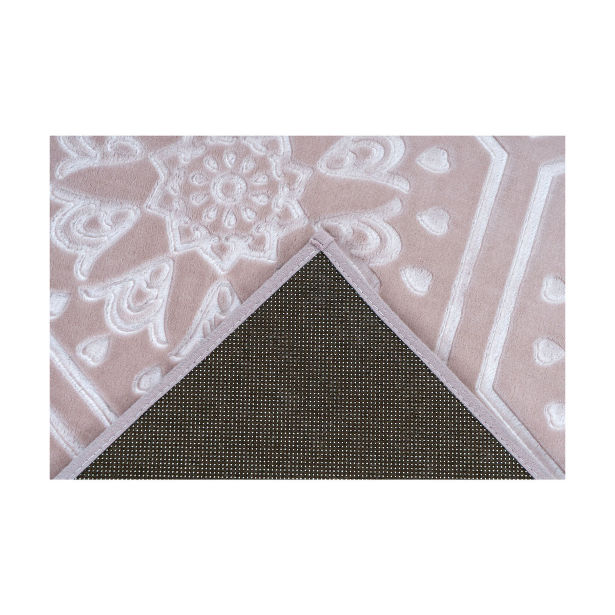 360Living Teppich Monroe in Rosa, B/L: 120 x 170 cm - Bild 3