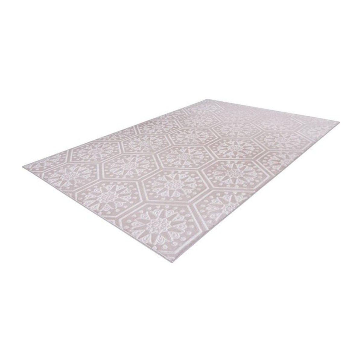 360Living Teppich Monroe in Rosa, B/L: 120 x 170 cm - Bild 4