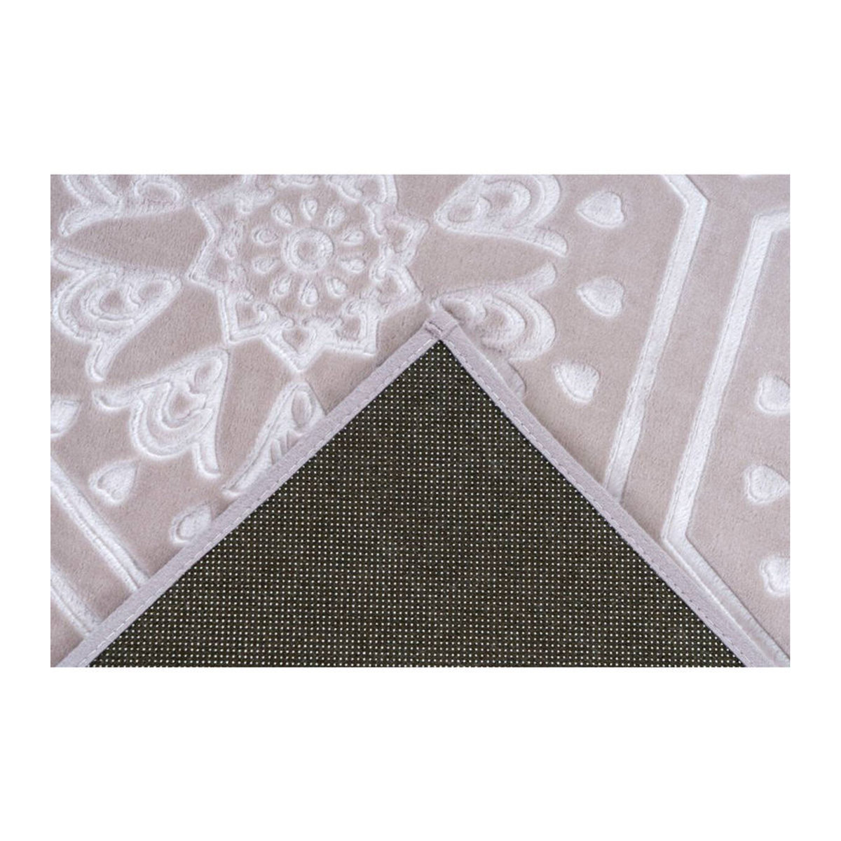 360Living Teppich Monroe in Rosa, B/L: 120 x 170 cm - Bild 6