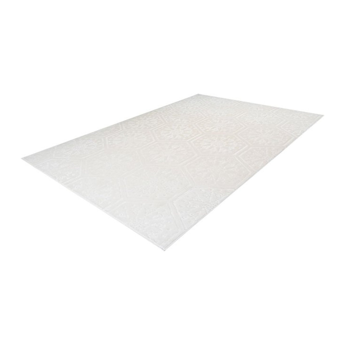 360Living Teppich Monroe in Weiß B/L: 160 x 230 cm - Bild 1