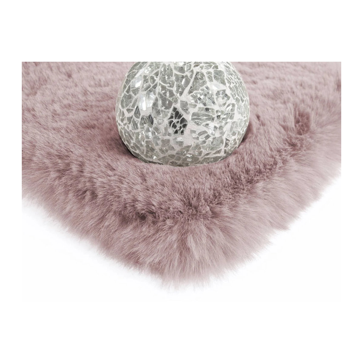 360Living Teppich Rabbit Rosa B/L: 180 x 280 cm - Bild 3